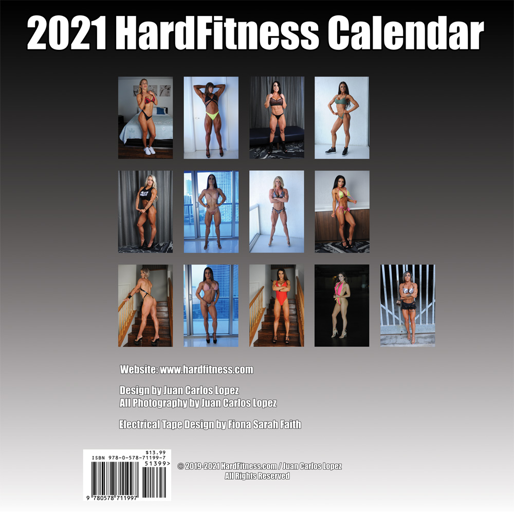 Hard Fitness Online Magazine 2020 HardFitness Calendar