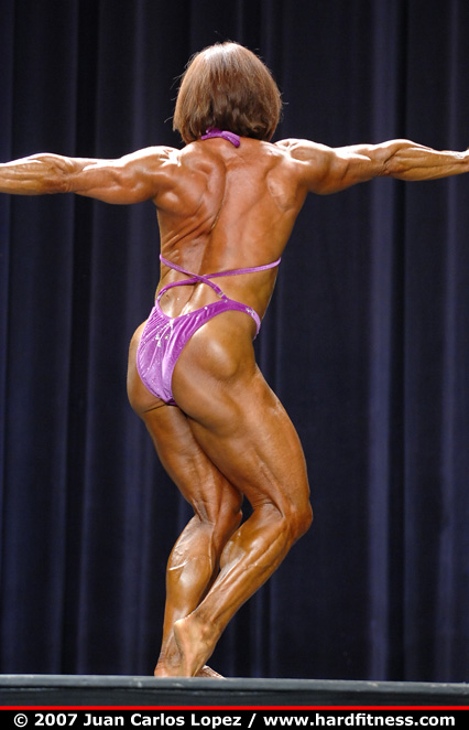 Amy Sibcy Finals 2007 Ifbb North American Championships