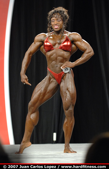 USA World Smartest Female bodybuilders