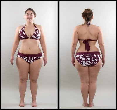 hourglass body chubby