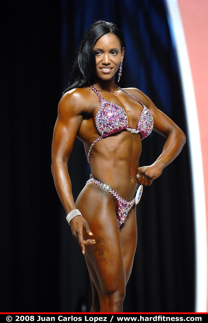 Teresa Anthony Twopiece Ifbb Figure Fitness And Ms Olympia