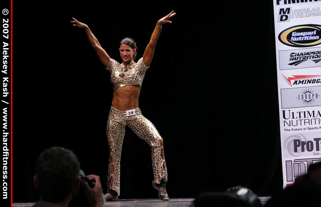 April Fortier - routine - 2007 Team Universe and NYC Pro Figure