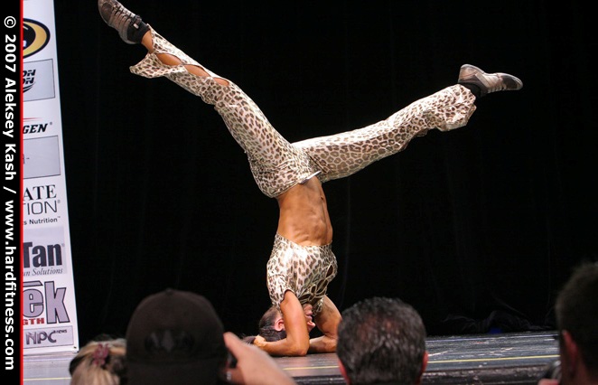 April Fortier - routine - 2007 Team Universe and NYC Pro Figure